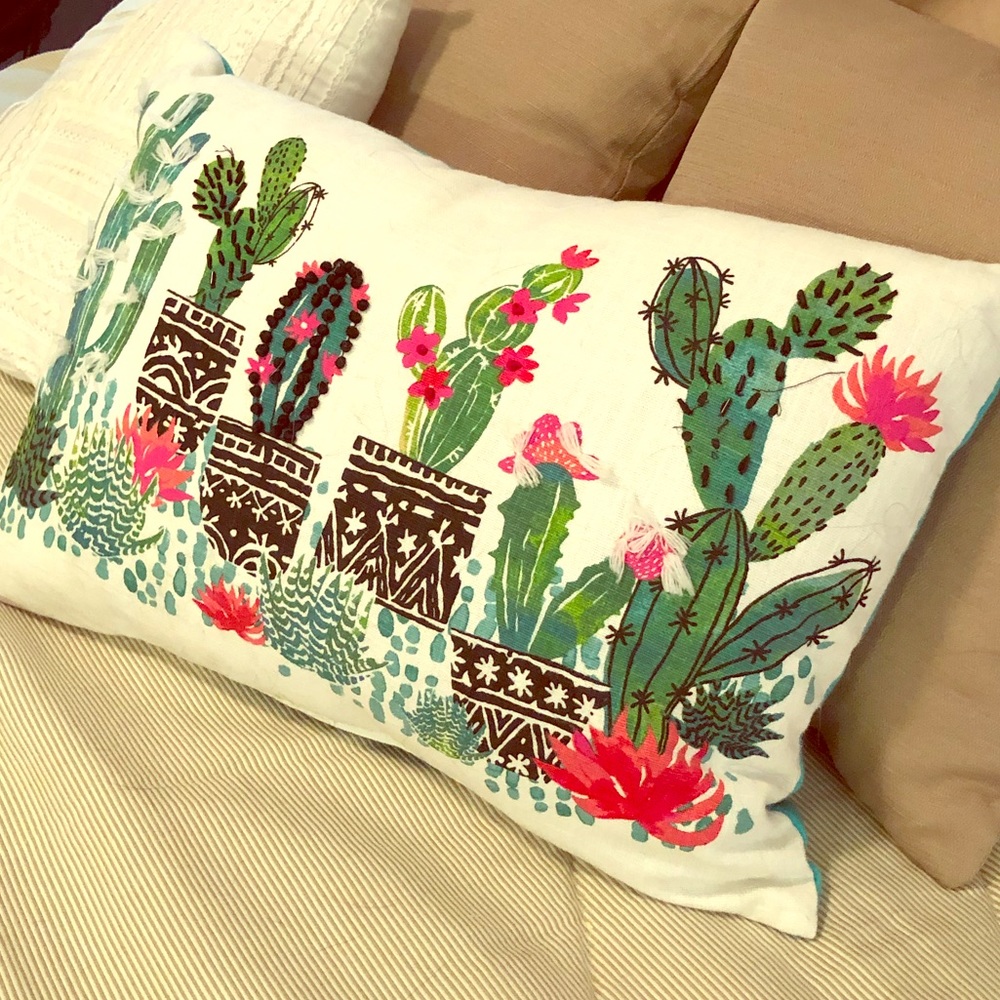 Cactus Throw/Accent Pillow